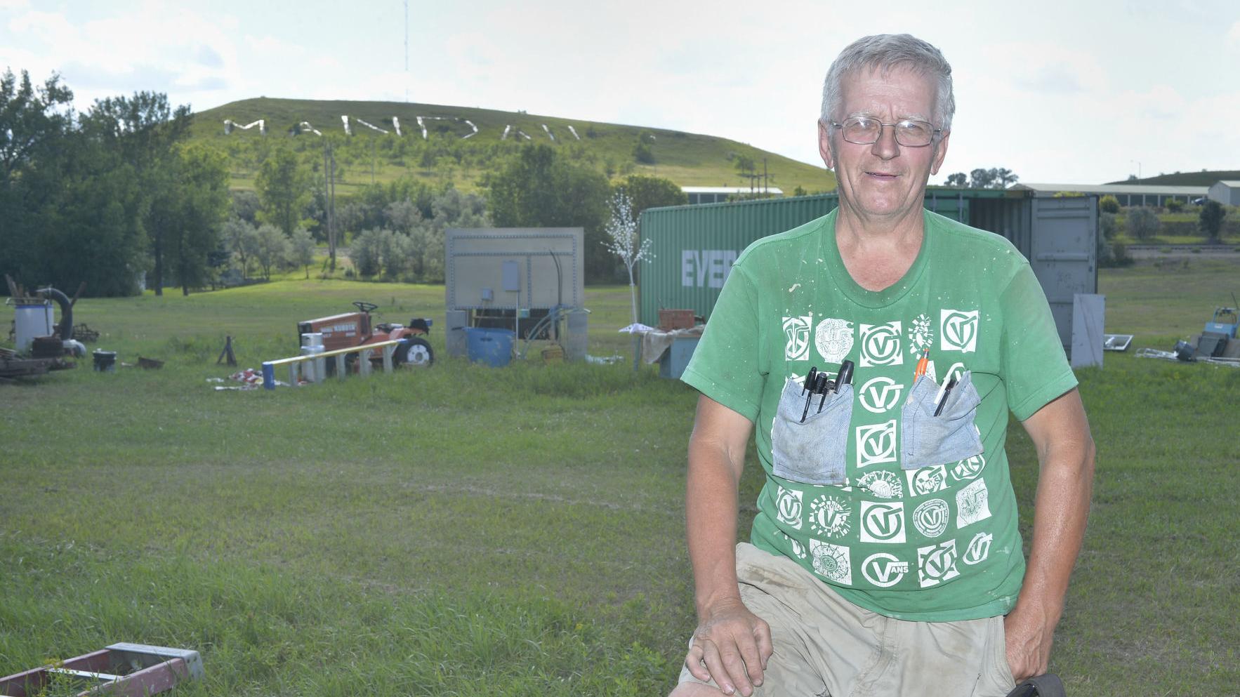 Mandan man puts Cold War-era missile site up for auction
